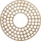 Ekena Millwork Fink Wood Fretwork Pierced Ceiling Medallion, Red Oak, 36"OD x 13 1/8"ID x 1/4"T CMWP36X36X0250FFRO - alternate 1